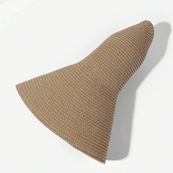 🔴 5 x $19 | NWT Sun Protection Wide Brim Beach Hat - Picture 5 of 6